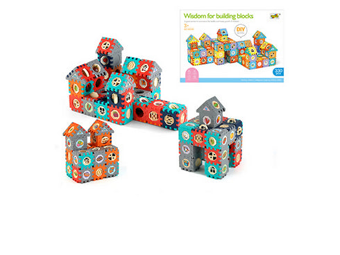 Kids Diy Educational Connected Building Blocks Toys